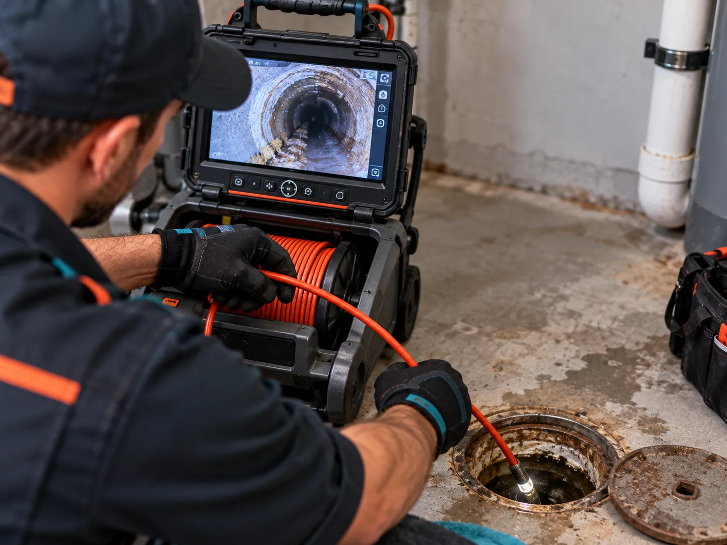 Clogged Drain Service company in Dows, IA